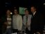 Jos Gaspar Brando e Fernando Joly, integrantes da equipe do programa SHOW VIP, interagem com os participantes do evento na noite de tera-feira, 31 de julho, na Casa das Caldeiras, em So Paulo